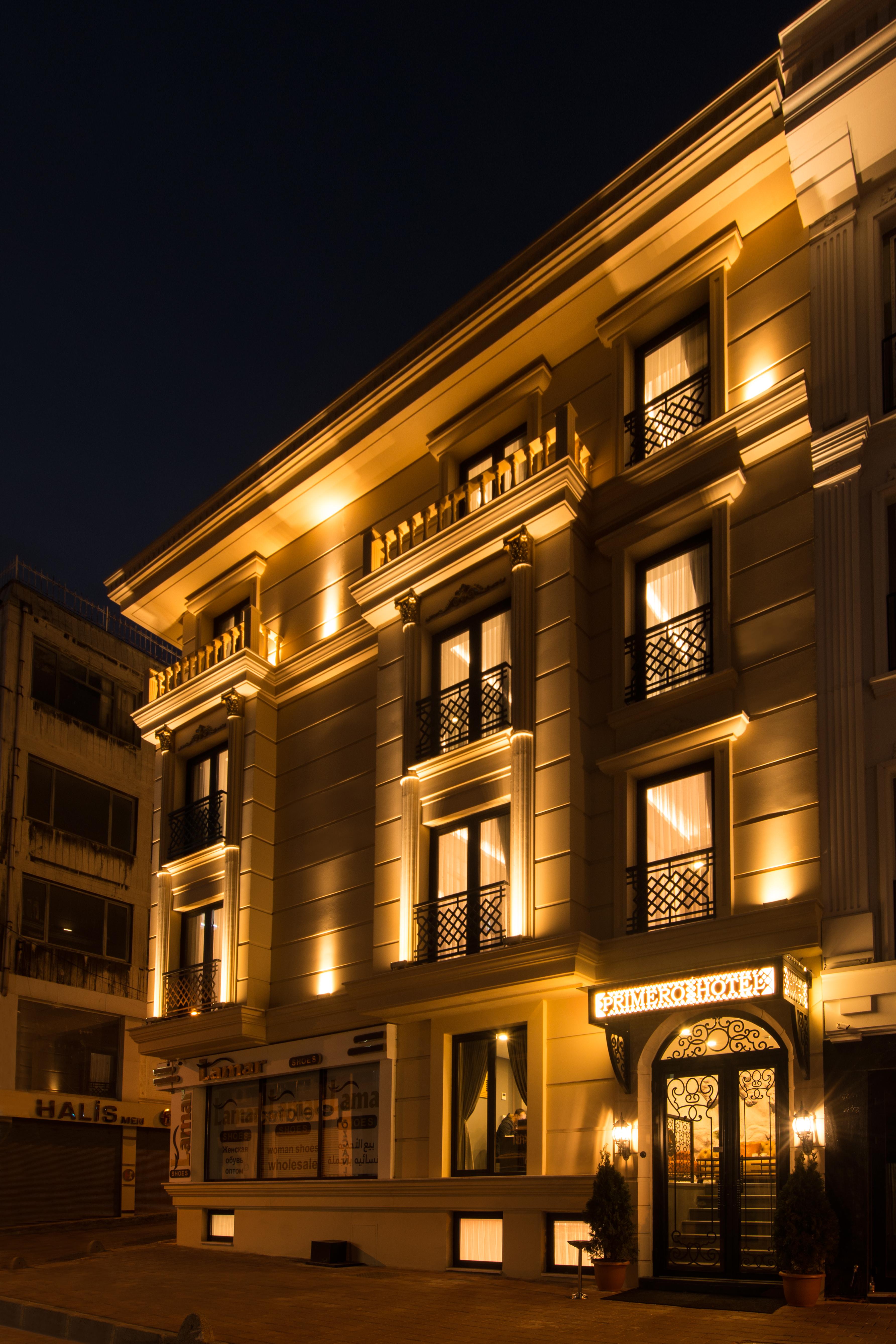 Primero Hotel Κωνσταντινούπολη Εξωτερικό φωτογραφία